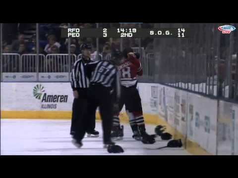 Steve Montador vs Stefan Della Rovere
