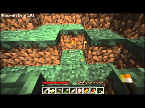 Let's Play Minecraft Stronghold Quest 12: Wanderlust