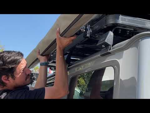 Set acople rápido para toldo - Front Runner