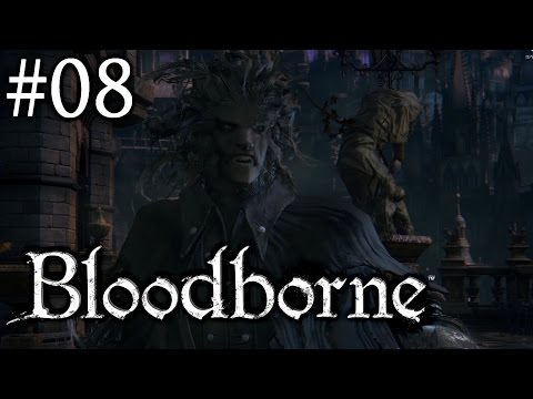 Zagrajmy w Bloodborne: The Old Hunters [#08] - Jestem BESTIĄ!!!