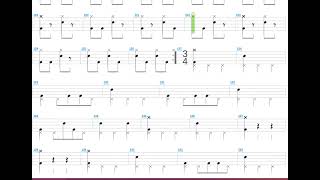 Hail Me + Mithotyn + Drum only + Drum tab