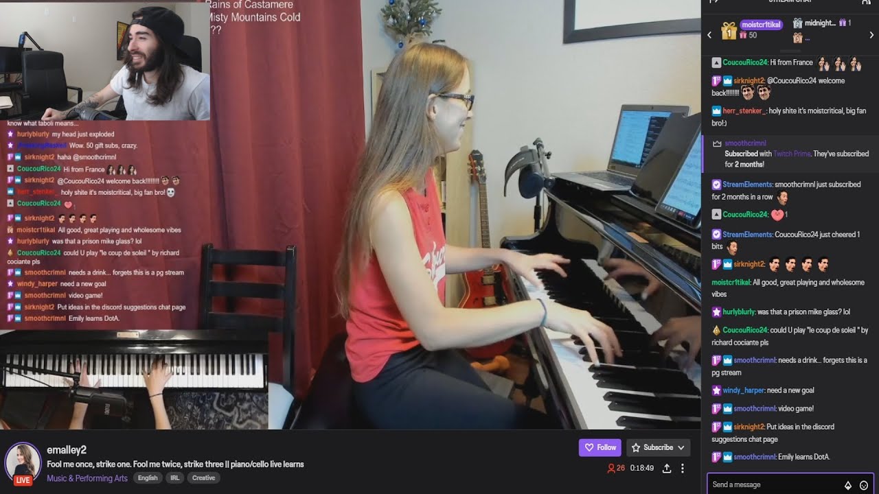 Donating To Small Streamers