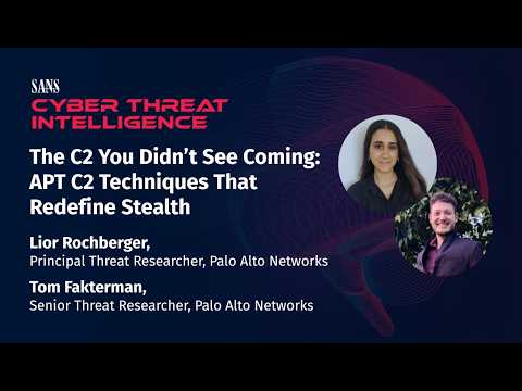 The C2 You Didn’t See Coming: Redefining Stealth