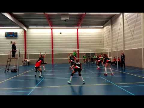 Halve finale  NOJK 2018 - Sudosa-Desto MB tegen Apollo 8