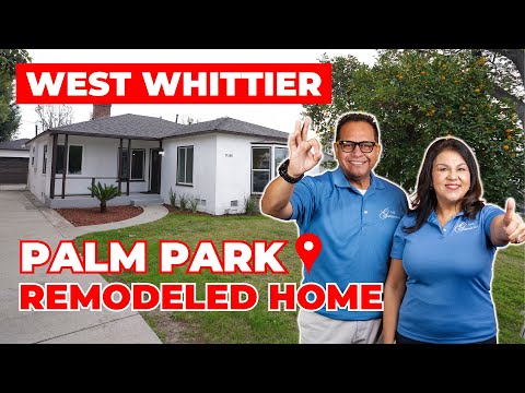 Discover This Newly Renovated Los Angeles Home For Sale In Whittier!
