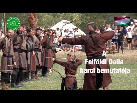 KURULTAJ-2022-  A Felföldi Dalia harci bemutatója