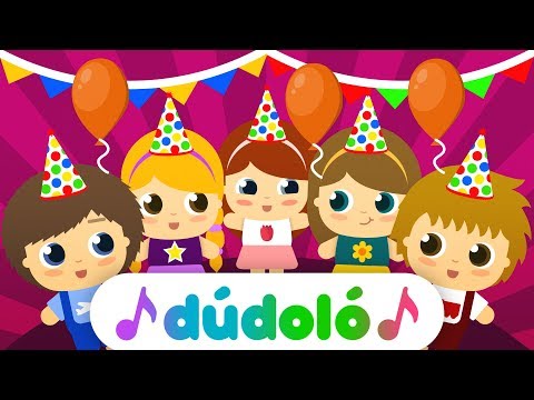 Sok születésnapokat - Dúdoló (46. epizód) | Dalok gyerekeknek