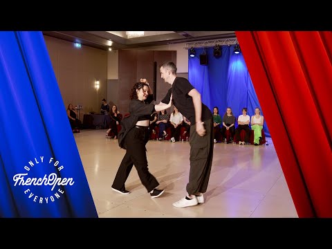 FOWCS 2025 -  J&J INTERMEDIATE FINAL - Marion MULLER & Rhys BLACK - 1st place