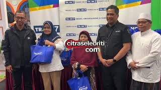 TRANS7 Bagikan 200 Paket Sembako untuk Warga Kalibata dan Warung Buncit di Ramadan 