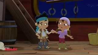 Jake And The Never Land Pirates | Matey Yo Ho Song | Disney Junior UK