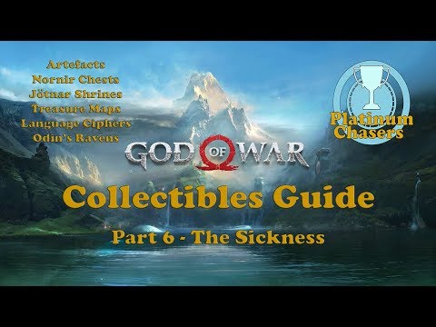 God of War - Collectibles Guide - Part 6 (The Sickness)