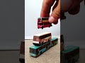 Double Decker Bus Model Articulated Bus Diecast Cars Bus Modelcars Diecast