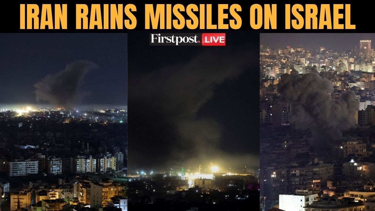 Israel Iran War LIVE: Israel Intercepts Fresh Barrage of Iranian Missiles as US Iran War Continues