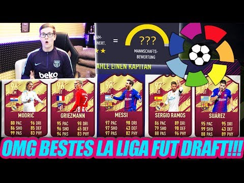 Ich baue MEIN BESTES LA LIGA FUT DRAFT!! 🔥🔥 - FIFA 18 Ultimate Team