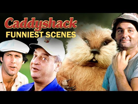 卡迪拉克》--最有趣的場景 (Caddyshack - Funniest Scenes)