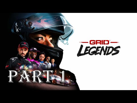 GRID LEGENDS Gameplay Walkthrough PART 1 | GRID Legends: Yokohama Docks Online Gameplay 2022