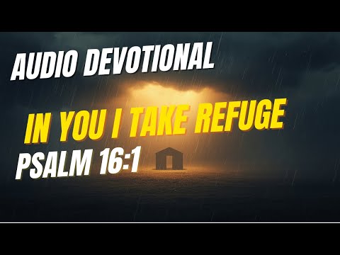 In You I Take Refuge | Psalm 16:1 | Daily Christian Devotional | Finding Safety in God
