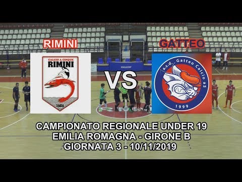 RIMINI VS GATTEO - CAMPIONATO UNDER 19 2019/2020 - GIORNATA 3 - 10/11/2019