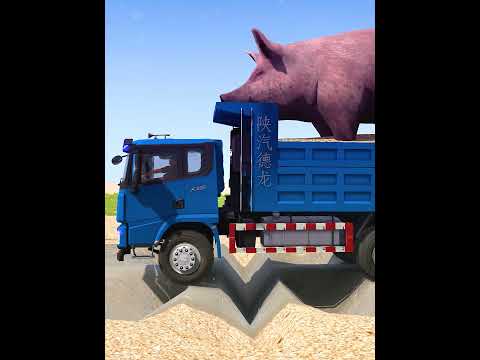 Episode96: Truck Spin Tire Mud Mercedes, Simulation Game #mudrunner  #spintires  #simulation