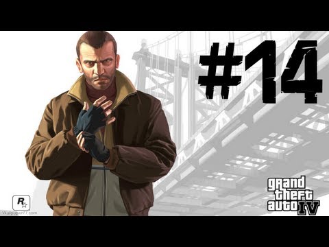 Grand Theft Auto IV - Gameplay Walkthrough - Part 14 - Police Records [HD]