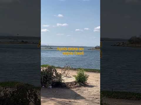 Açude araras em varjota Ceará