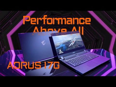 AORUS 17G Gaming Laptop