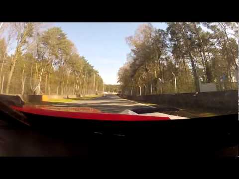 2013 Team RaceArt, Corvette C5-R, Onboard Race 1 (Supercar Challenge)