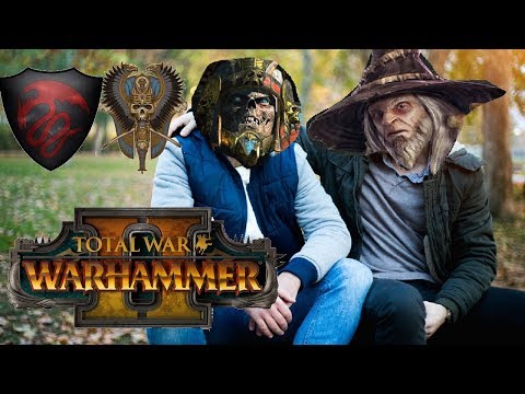 Vampire Counts & Tomb Kings | KRELL & SETTRA EK - Total War Warhammer 2