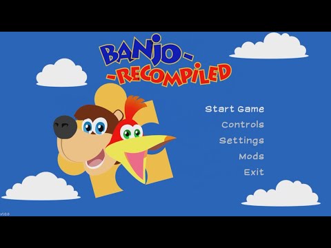 Banjo-Kazooie Recompiled PC Version - Full Game 100% Longplay / Walkthrough (HD)