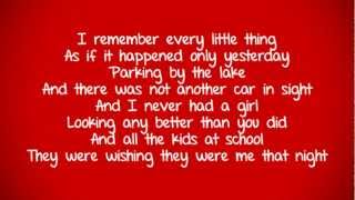 Glee - Paradise By The Dashboard Light (Lyrics)