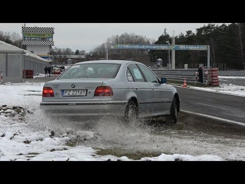 Joanna Kopaczyk, BMW E39 - I SuperOES Tor Poznań - 28.01.2023