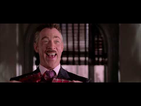 J. Jonah Jameson Gets Spider Man's Suit (Spider-Man 2)