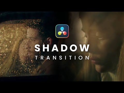 Shadow Transition In Davinci Resolve
