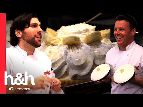 ¡Esta no es la tarta de crema de banana de mi pastelería! | Cake Boss | Discovery H&H