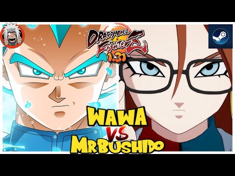 DBFZ Wawa vs MrBushido - niveau de dieu - Ver 1.31