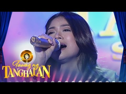 Tawag ng Tanghalan: Mary Gidget Dela Llana | You Are My Song (Round 4 Semifinals)