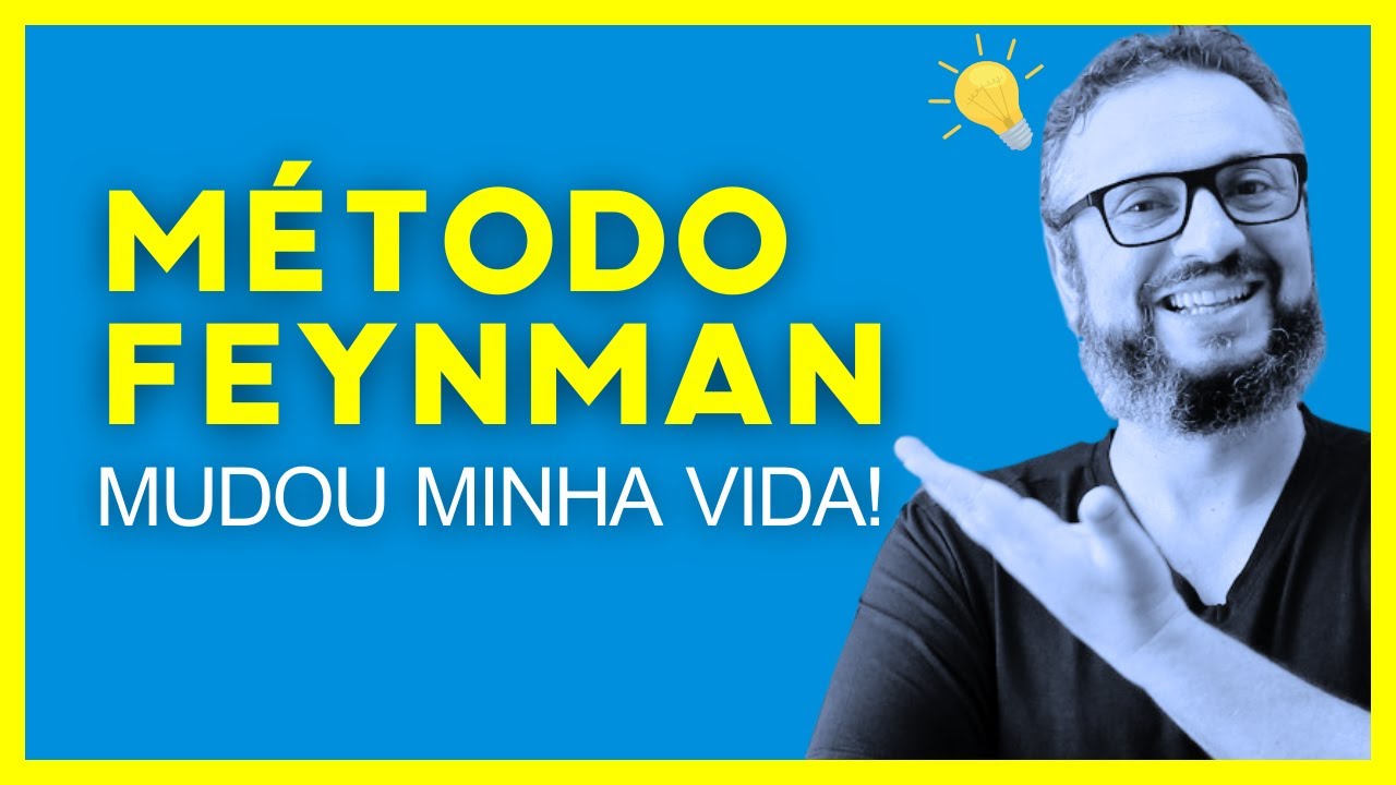 📚 Método Feynman na Prática: A Técnica que Mudou Minha Vida 📚