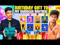 Birthday Surprise Gift To Hariscar Brother ️ PVS Surprise With 3000 V Badge ID Garena Free Fire