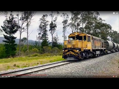 Devonport to Railton Rail Train 2019