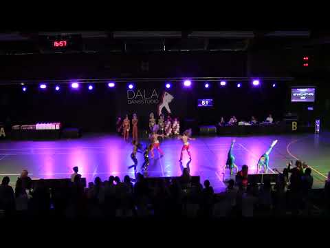 Disco Duo Superstar Adults, Heat 1 - Falun 2023