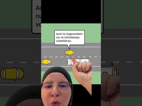Overtaking a bus during the test? Here's the answer!!!