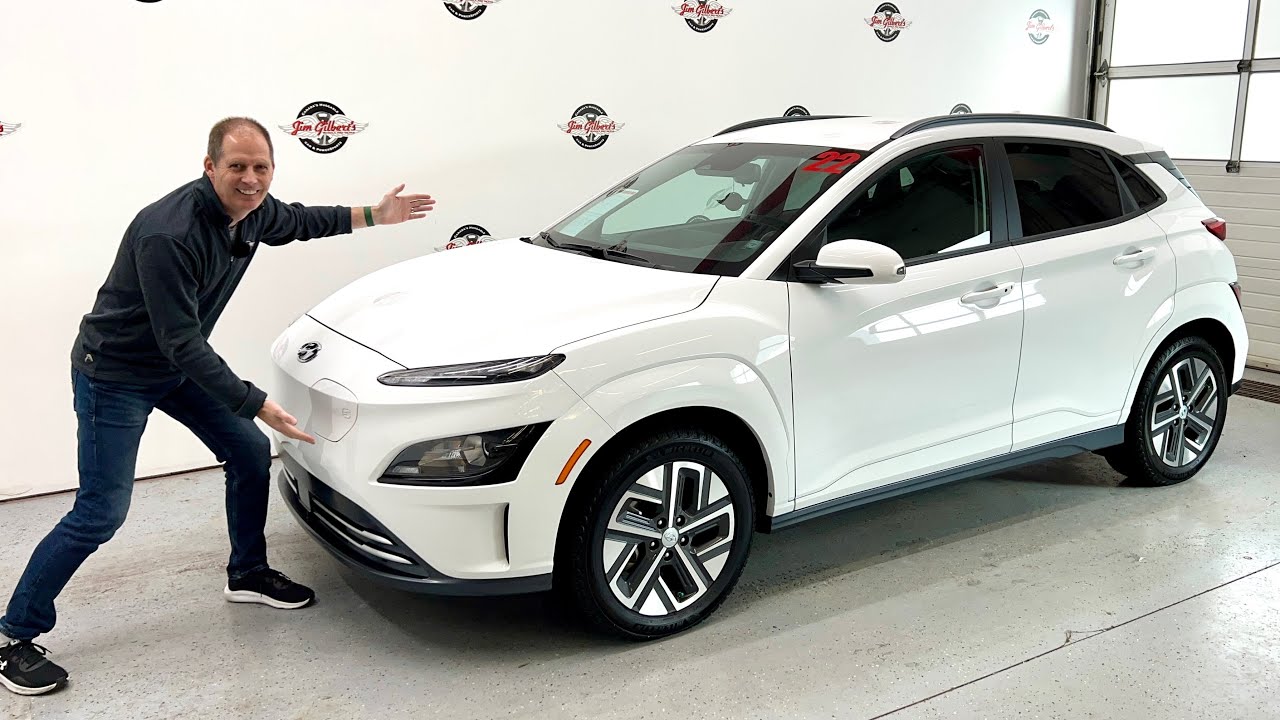 2022 Hyundai Kona Electric - In-Depth Review!