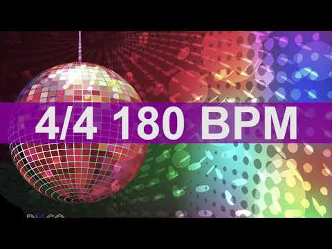 🔴 180 BPM Disco Drums Metronome