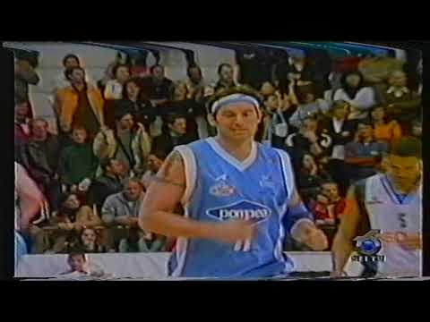 Sedima Roseto - Pompea Napoli 103-93 [Serie A 2004/2005]