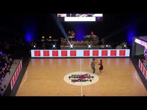 BW SEN Fast, SWE - HOLMBERG Sara - WIDELL David, 3. Place  [www.rokenrol.cz]