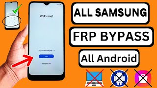 Finally No *#0*# Samsung FRP Bypass Android 12/13 2024 Google Account Remove/Bypass - ADB Fail Issue