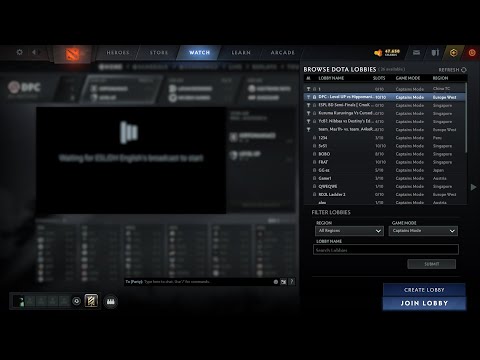 DreamLeague Season15 DPC WEU - NIGMA vs HELLBEAR SMASHERS(GAME 1)