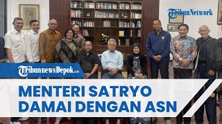 Sempat Didemo! Mendiktisaintek Satryo Soemantri Kini Berdamai dengan Neni Herlina, ASN Batal Dipecat