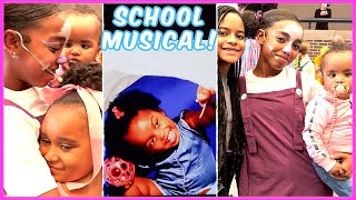 PERFORMING AT MY SCHOOL MUSICAL! | YOSHIDOLL