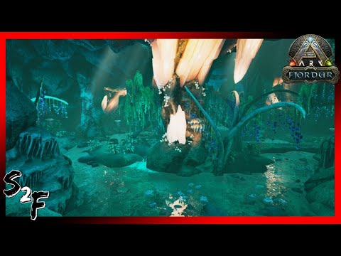 CHECKING OUT THE MOST BEAUTIFUL BIOME IN ARK!! - ARK: Fjordur (Ep. 15)